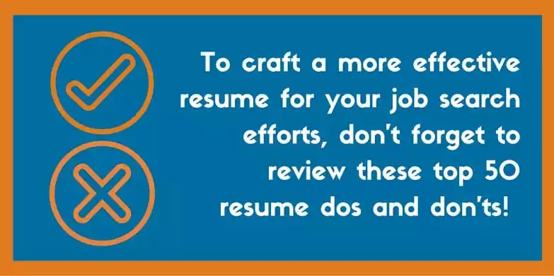 Ace your job search with professional resume